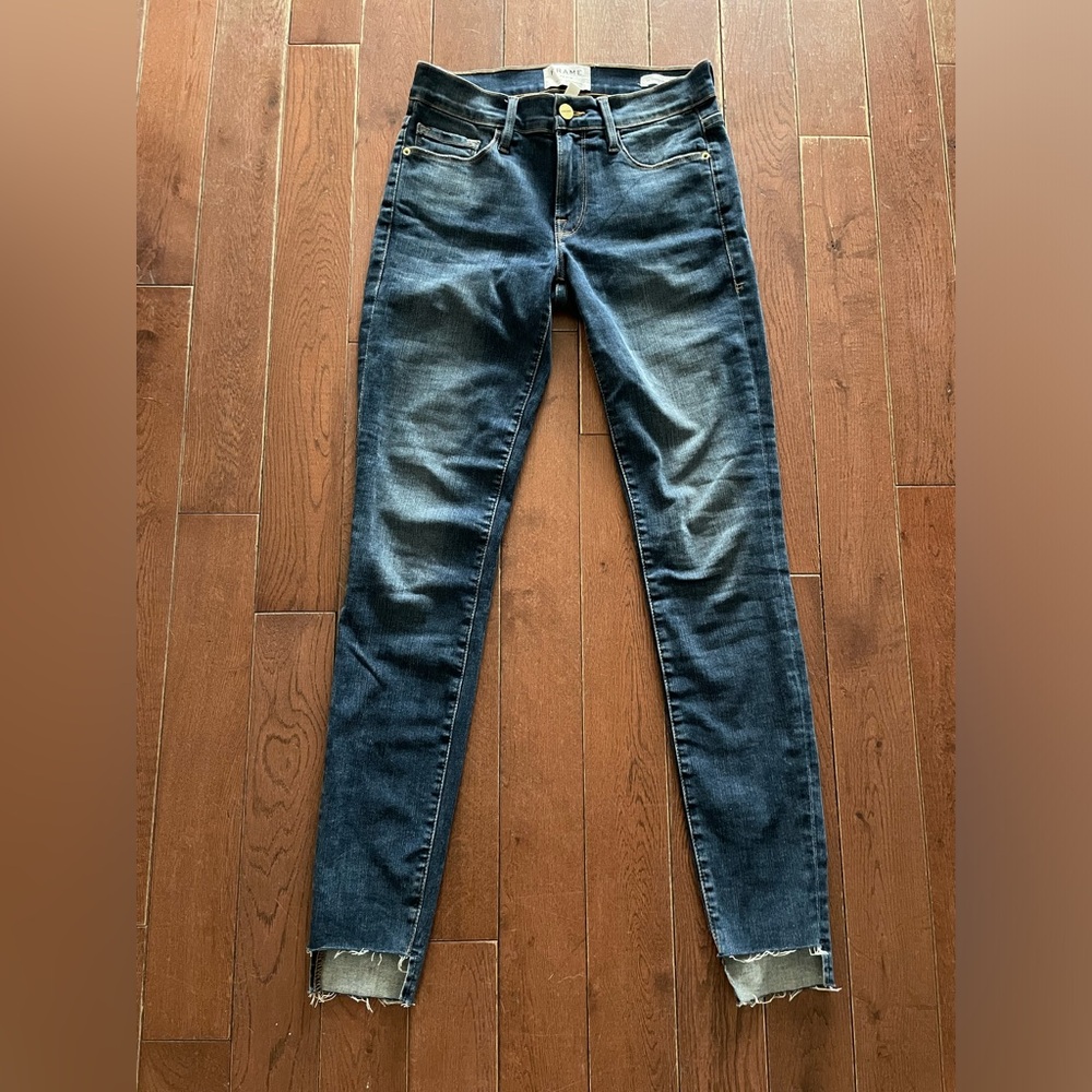 Frame Le skinny de Jeanne / size 24